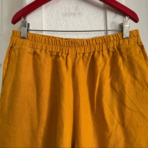 Amour Vert Salice Linen Pants Size XL - Picture 5 of 9
